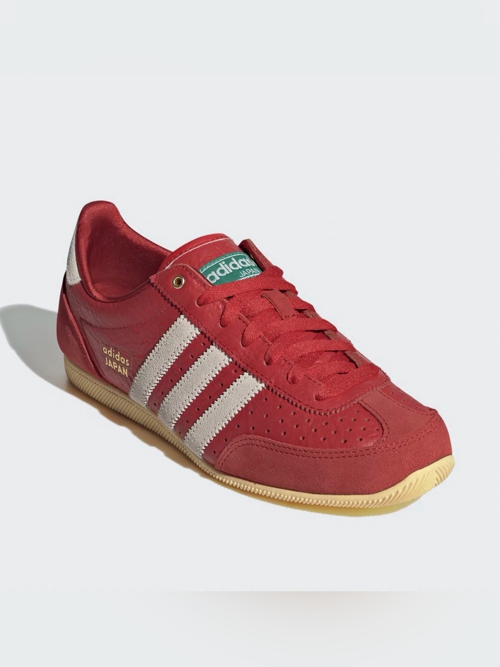 adidas Japan Shoes Red Cream 1964 Low Profile Retro Sneakers ⭐️Size 6.5M or 7.5W - Picture 3 of 13